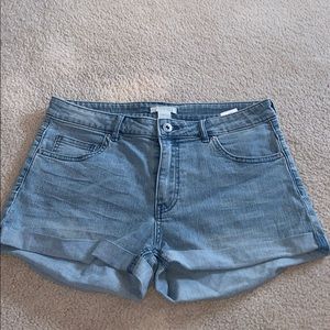 jean shorts